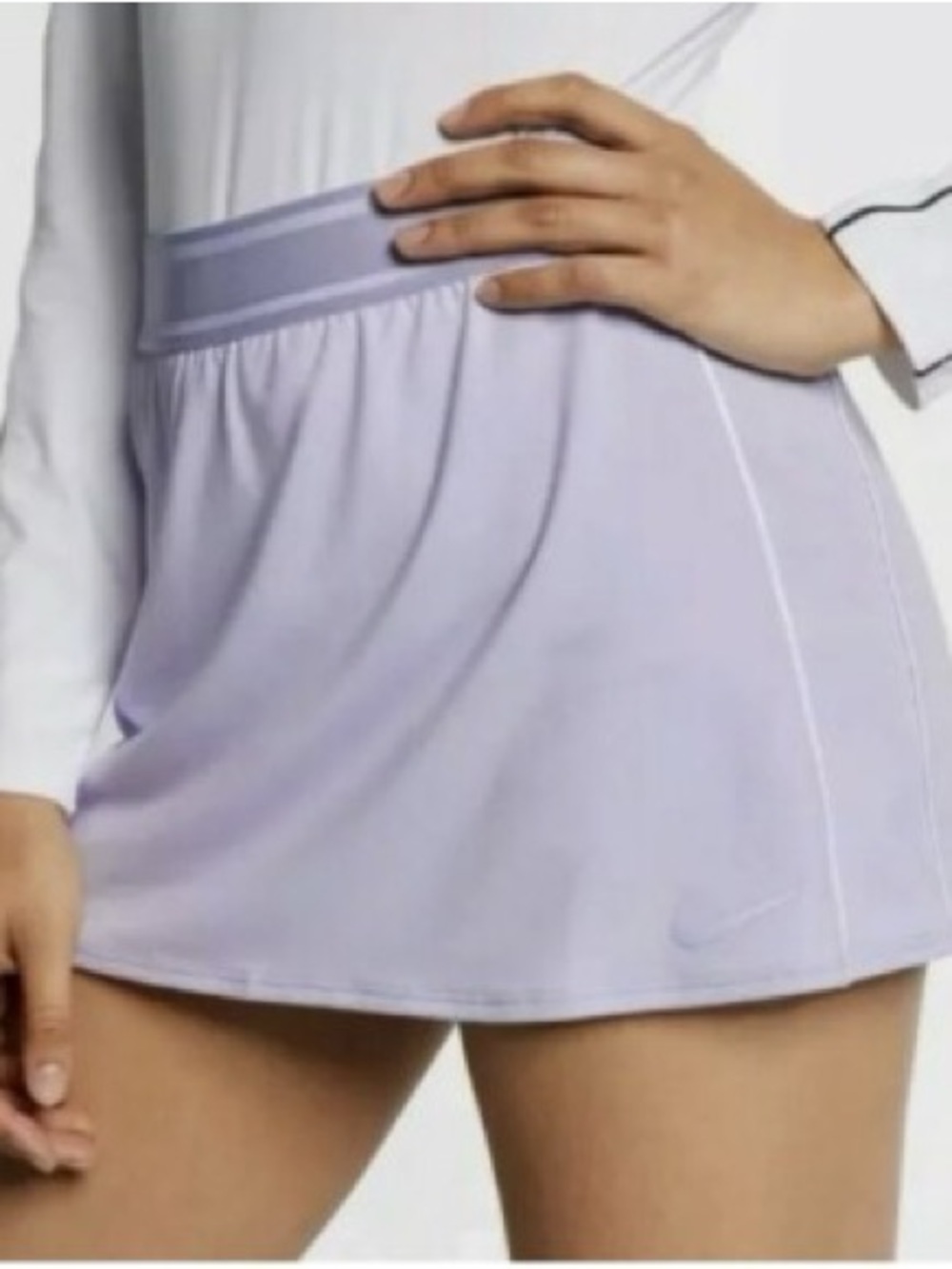Nike Lavender Athletic Skort